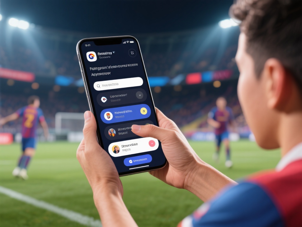 对于想要尝试新应用的体育迷来说，下载渠道的安全性和