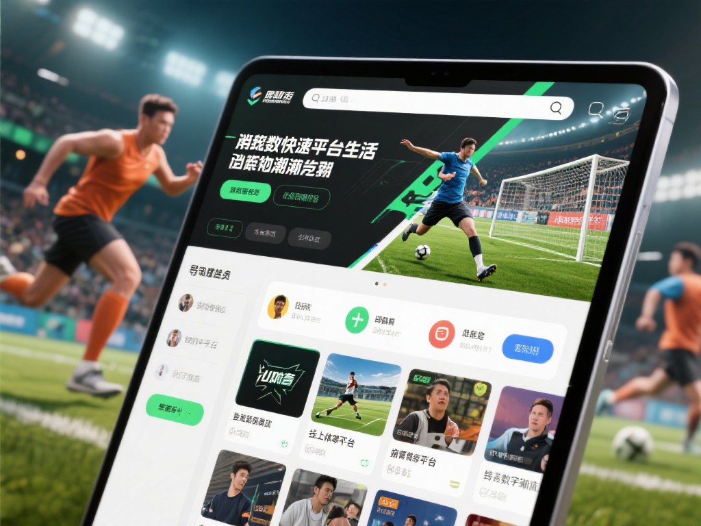 在当今快节奏的生活中，体育不仅是强身健体的一种方式