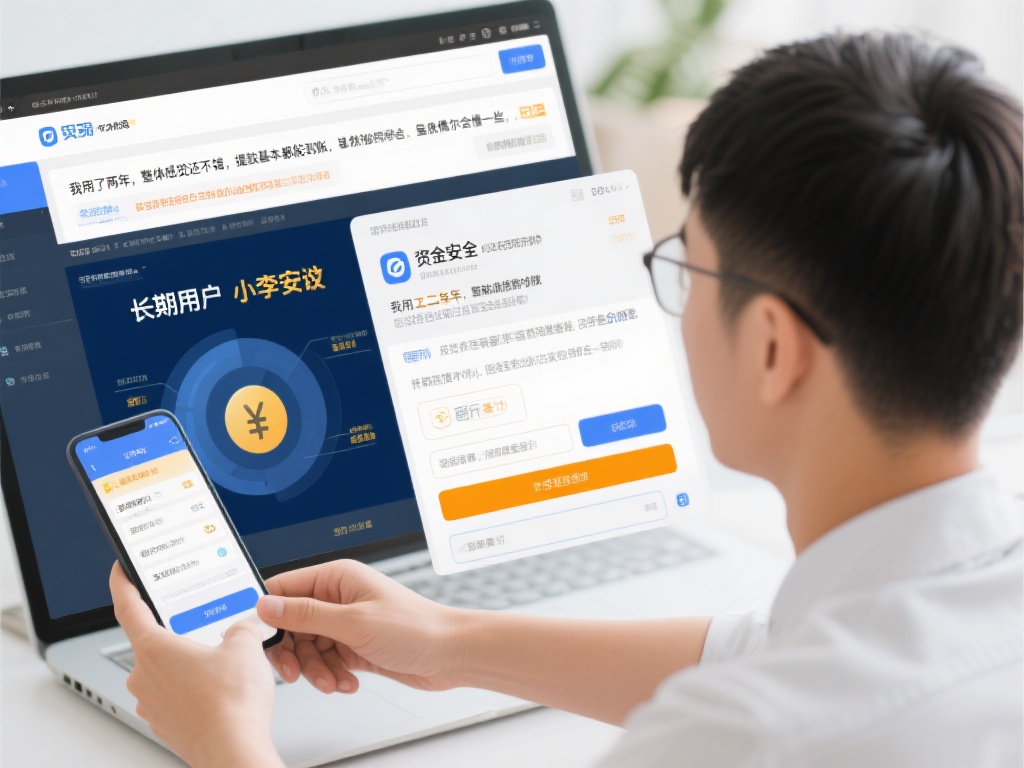 另一个值得关注的点是资金安全。有案例显示，部分用户