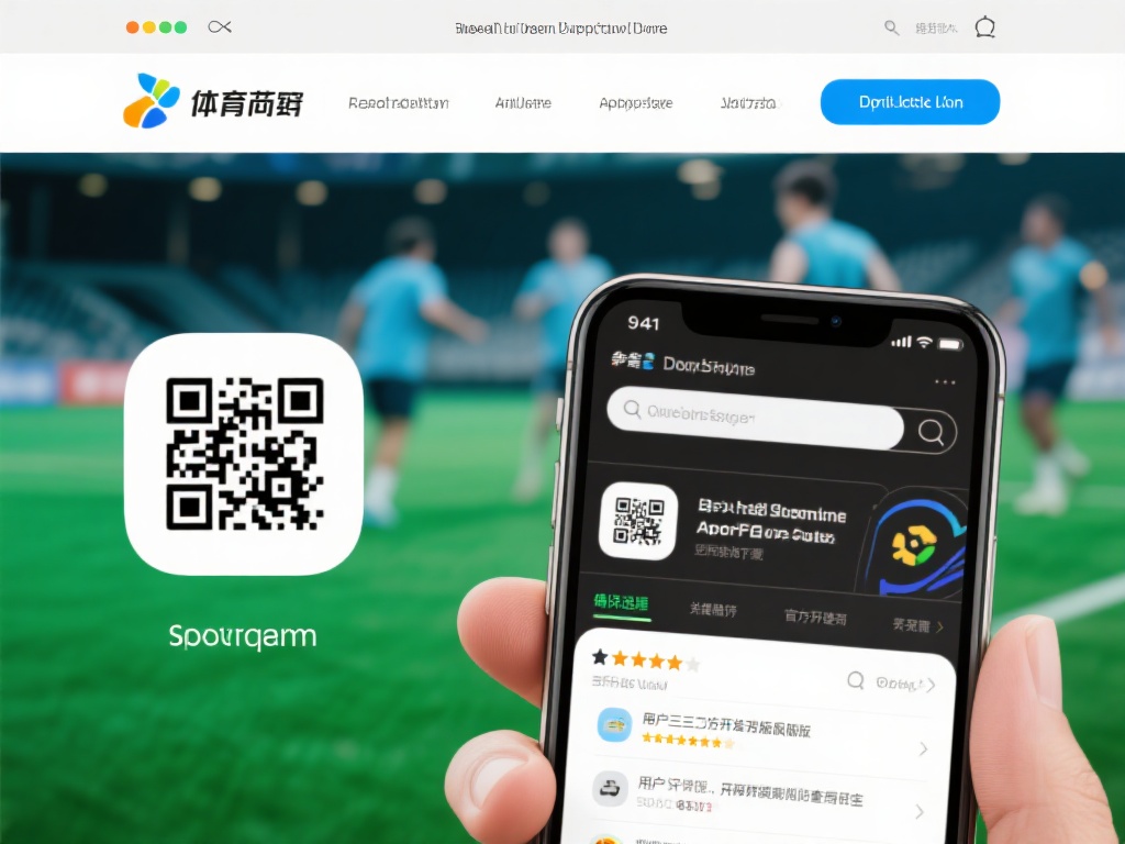 对于想要使用相关体育应用的用户来说，找到正确的下载