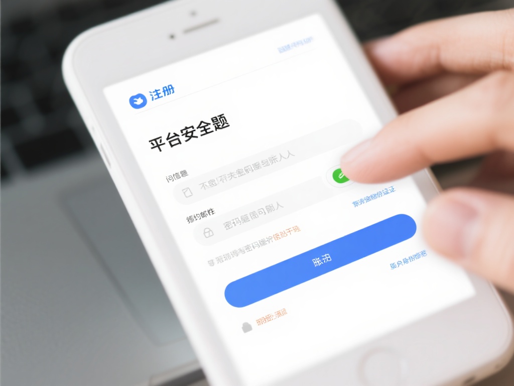 在填写信息时，平台可能会要求设置安全问题或绑定邮箱