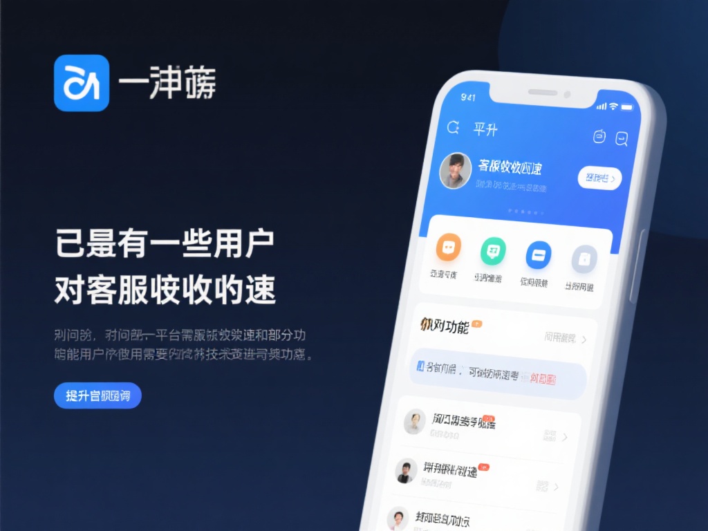 然而，也有一些用户对客服响应速度和部分功能的使用门