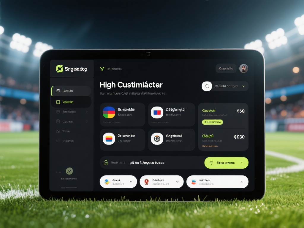 市场上类似的体育软件不少，但这款工具凭借其高定制化