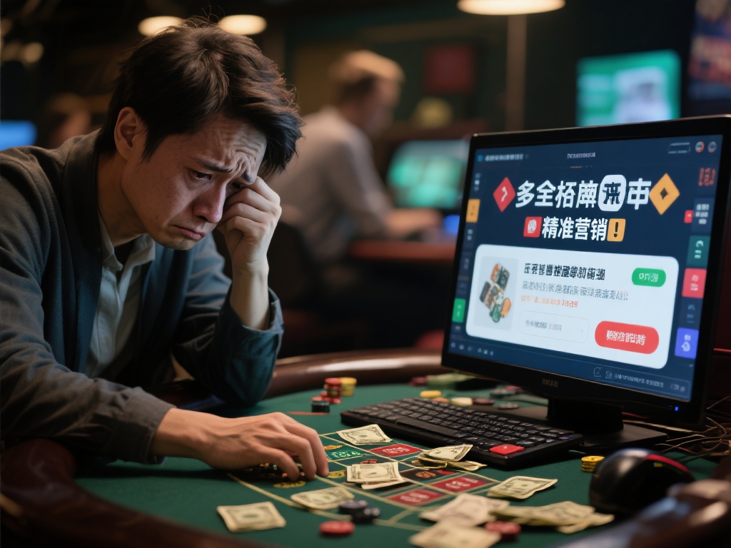 参与网络博彩不仅仅是金钱上的损失，更会对个人的心理