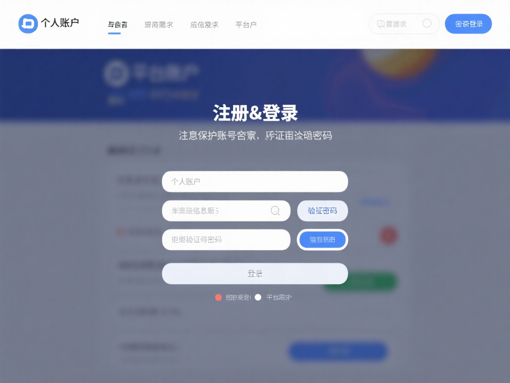 注册与登录：首先，你需要在平台上创建一个个人账户。