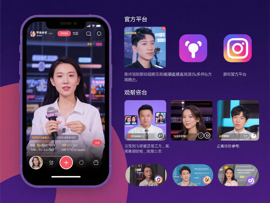 目前，市面上的直播渠道多种多样，涵盖了官方平台、第