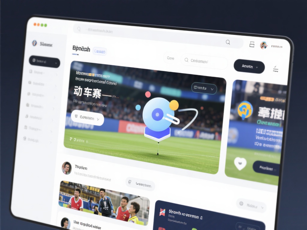 此外，动态元素的运用也为界面增添了互动性。当有重要