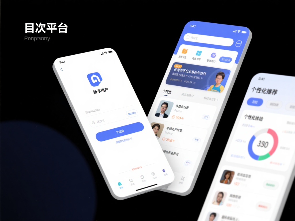 其次，平台的操作界面设计得非常人性化。对于新手用户
