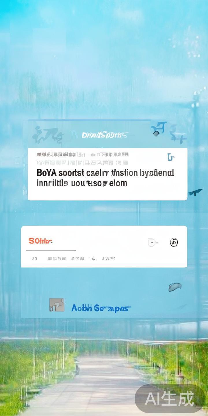 博亚体育App苹果最新版官方下载入口及官方链接推荐指南 2. 搜索“博亚体育”: 在搜索栏中输入“博亚体育