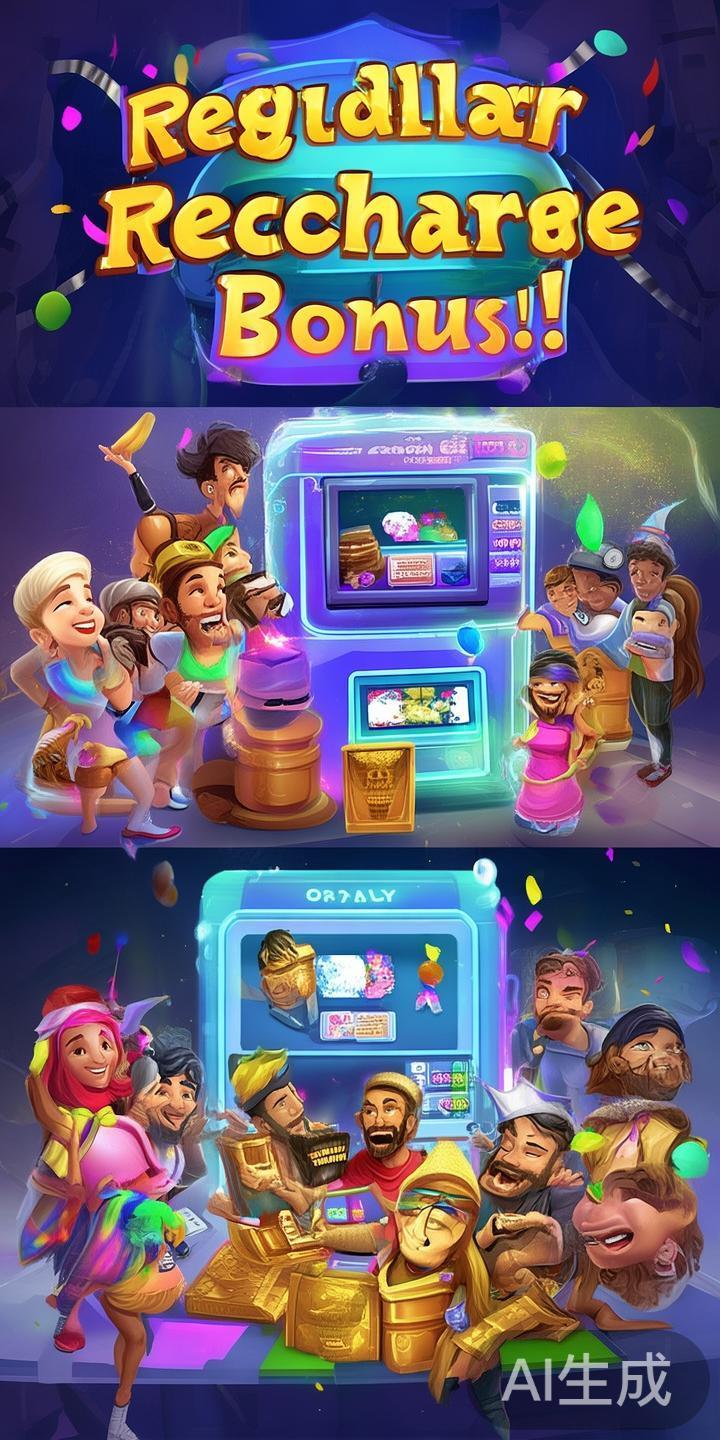 定期充值赠送：在活动期间，完成每日或每周固定额度充