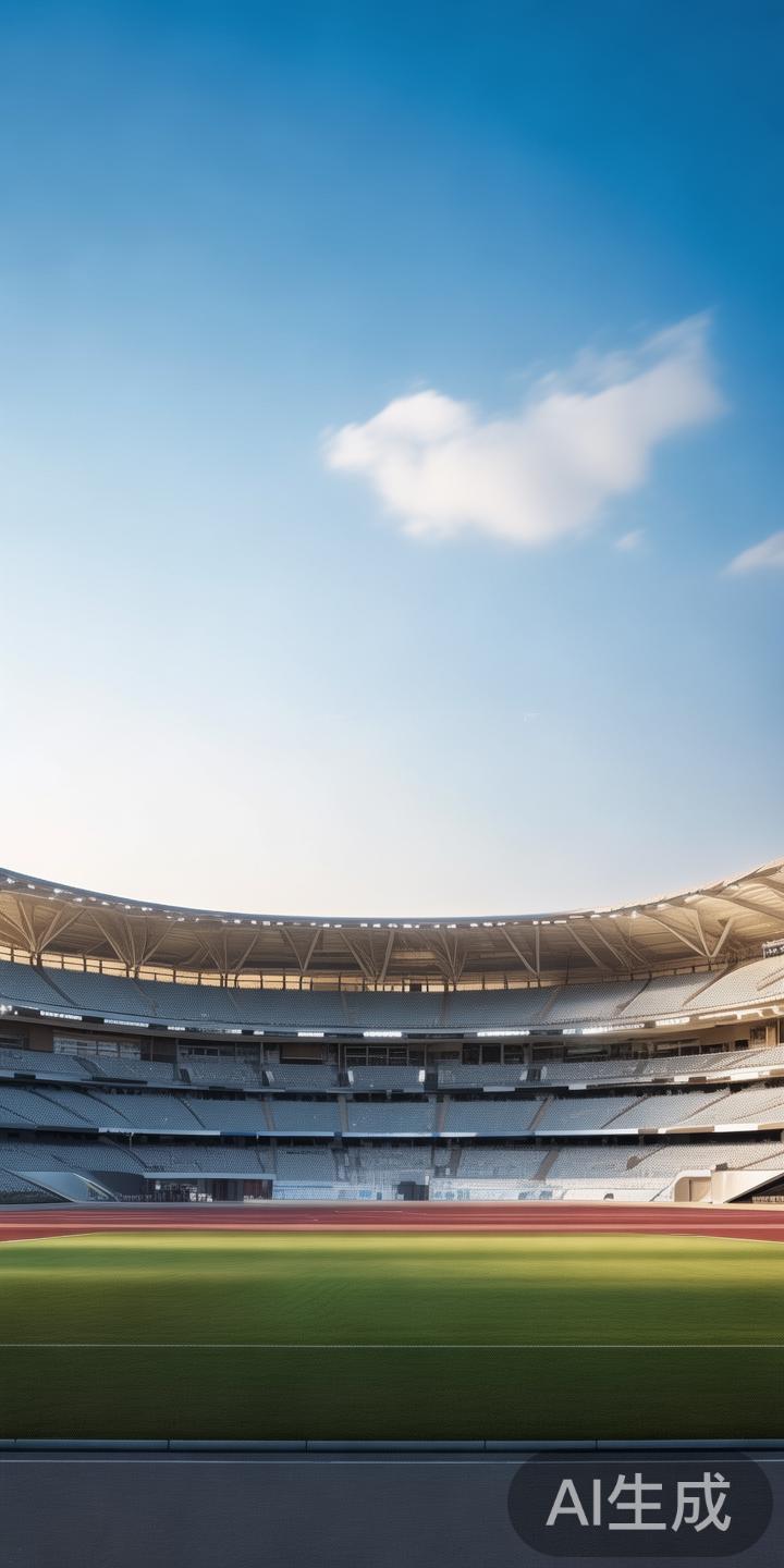 *亚博体育场位于城市的核心地段，拥有宽敞的场地和现